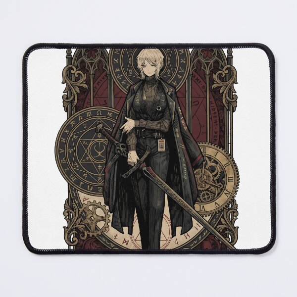 Item preview, Limbus Company Faust Ornate Frame Anime Gaming Tee designed and sold by Senpaiwaves.