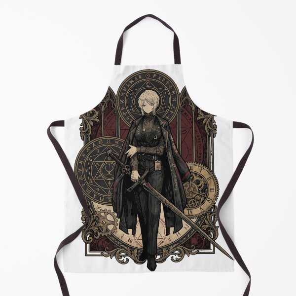 Item preview, Limbus Company Faust Ornate Frame Anime Gaming Tee designed and sold by Senpaiwaves.