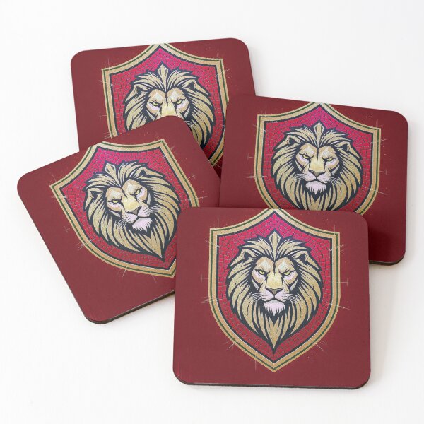 Item preview, Morocco Premium Lion Crest T-Shirt designed and sold by djovan.