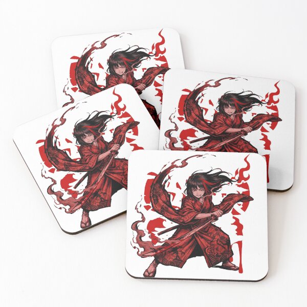 Item preview, Limbus Company Ryoshu Red Ink Slash Anime Gaming Tee designed and sold by Senpaiwaves.