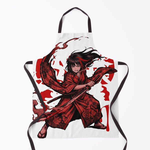 Item preview, Limbus Company Ryoshu Red Ink Slash Anime Gaming Tee designed and sold by Senpaiwaves.