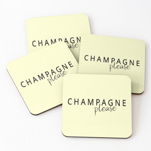 Item preview, Champagne Please designed and sold by Jeallan Designs.
