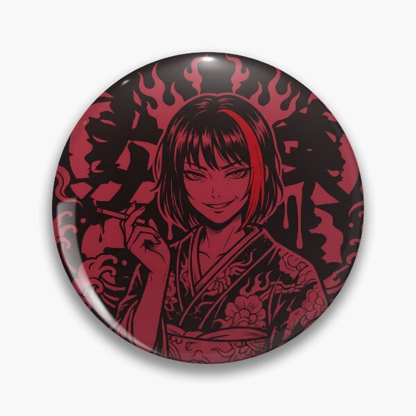 Item preview, Limbus Company Ryoshu Red Emblem Anime Gaming Tee designed and sold by Senpaiwaves.