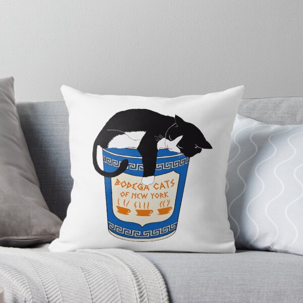 Item preview, Bodega Cat Coffee Cup T-Shirt designed and sold by Bodega Cats of New York.