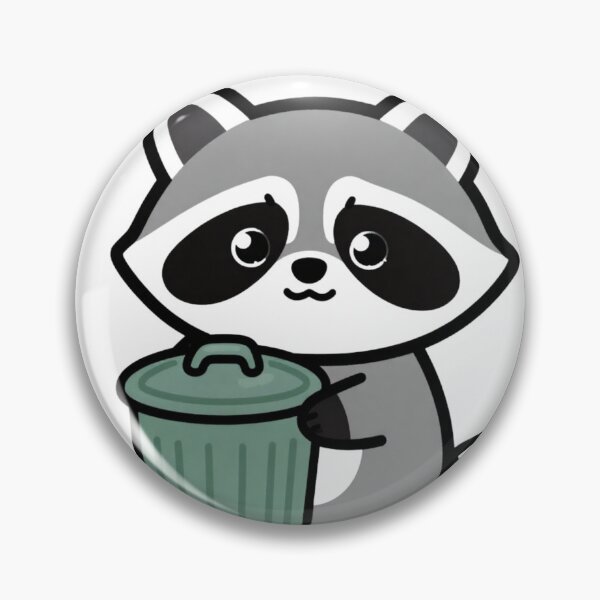 Item preview, Living My Best Trash Life Raccoon designed and sold by CREATIVO STUDIO.