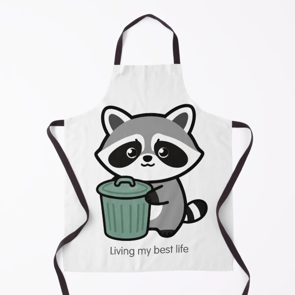 Item preview, Living My Best Trash Life Raccoon designed and sold by CREATIVO STUDIO.