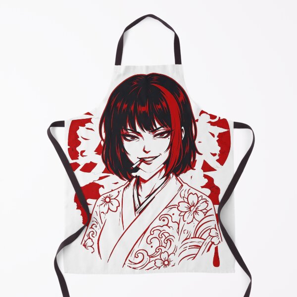 Item preview, Limbus Company Ryoshu Cigarette Portrait Anime Gaming Tee designed and sold by Senpaiwaves.
