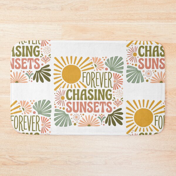 Item preview, Forever chasing sunsets designed and sold by Tiny-Love ⭐⭐⭐⭐⭐.