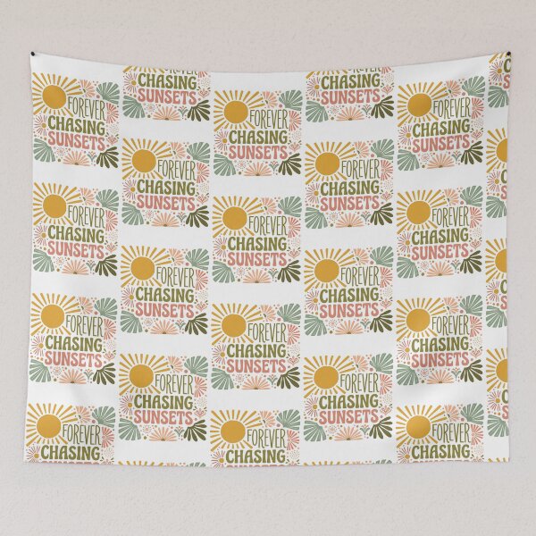 Item preview, Forever chasing sunsets designed and sold by Tiny-Love ⭐⭐⭐⭐⭐.