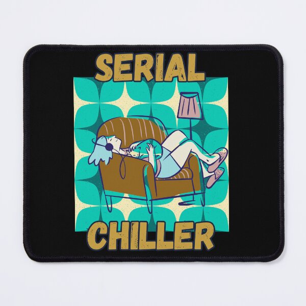 Item preview, Serial Chiller Funny Lazy Lounge Couch designed and sold by SoftAuraStudi0.