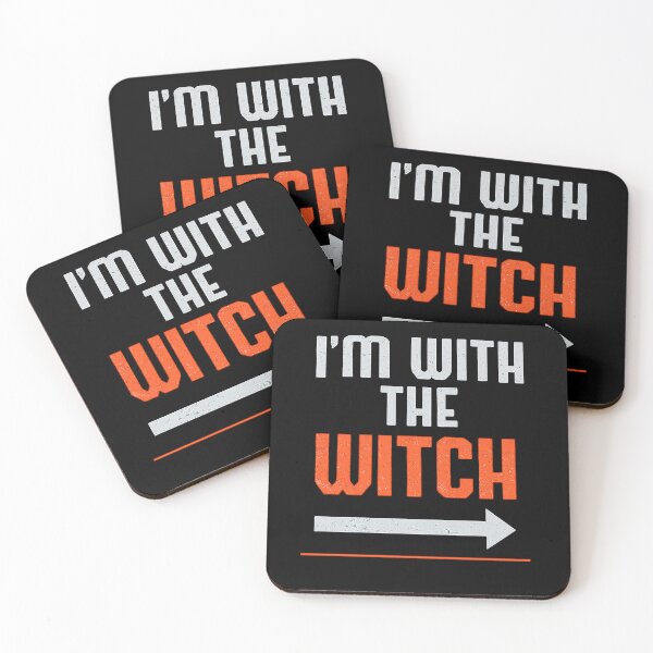 Item preview, i'm with the witch designed and sold by T-paw.