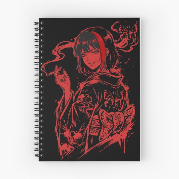 Item preview, Limbus Company Ryoshu Ink Wash Anime Gaming Graphic Tee designed and sold by Senpaiwaves.
