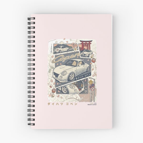 Item preview, Daihatsu Copen Comic designed and sold by WAISLYV.