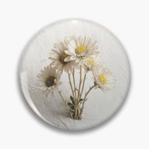 Item preview, Wild Chrysanthemum | Japanese Wabi-Sabi Art | Zen Botanical Minimalist Print designed and sold by KUZU-NOHA.