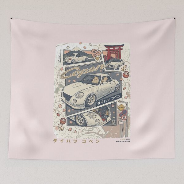 Item preview, Daihatsu Copen Comic designed and sold by WAISLYV.
