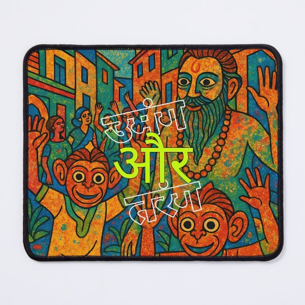 Item preview, colourful mosaic indian festival designed and sold by REDCLASH2002.