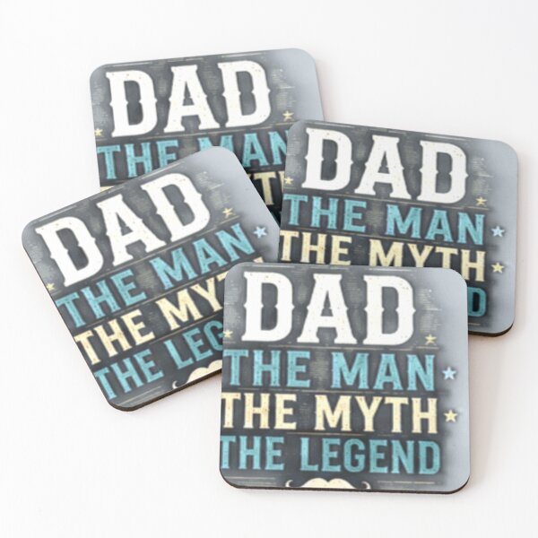 Item preview, Dad The Man The Myth The Legend - Father's Day Gift designed and sold by GUINewAlex.