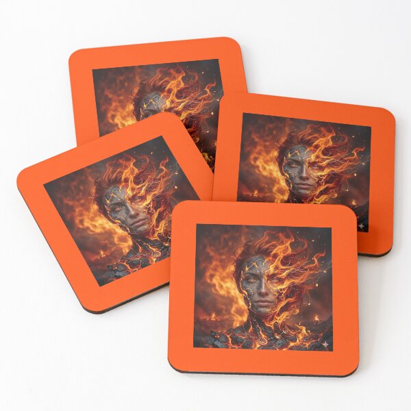 Item preview, ​The Daughter of the Flame. designed and sold by JoyNest = "The nest of joy".