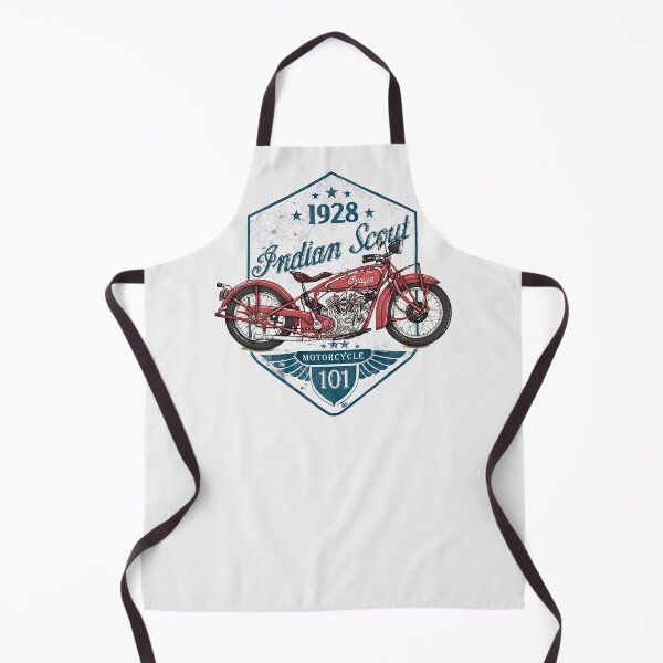 Item preview, Indian Scout 101 1928 Vintage Badge Motorcycle Design | Classic American Motorcycle Emblem designed and sold by EdGraphy.