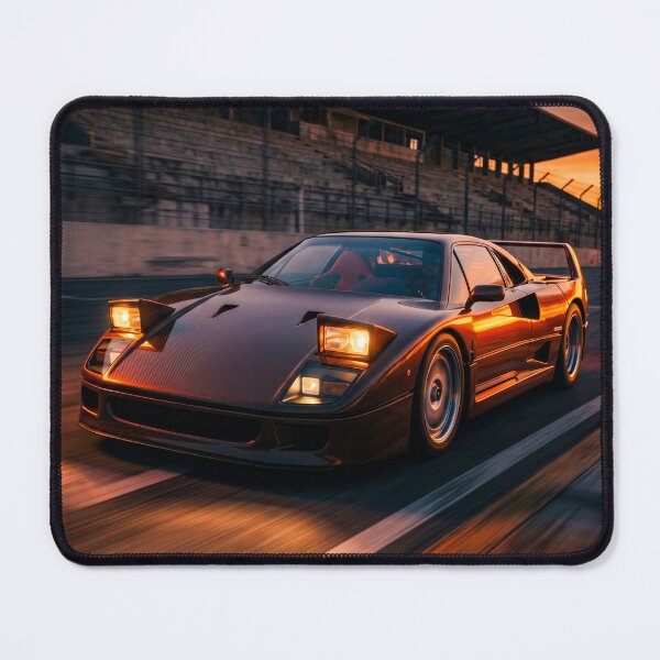 Item preview, Twin Turbo V8 Italian Legend Speeding On The Track designed and sold by RevUpDesign.