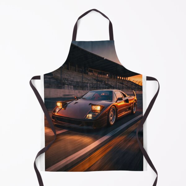 Item preview, Twin Turbo V8 Italian Legend Speeding On The Track designed and sold by RevUpDesign.