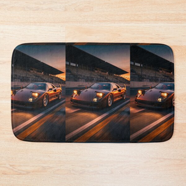 Item preview, Twin Turbo V8 Italian Legend Speeding On The Track designed and sold by RevUpDesign.