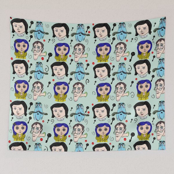 Item preview, Coraline halloween designed and sold by Crystalseahorse.