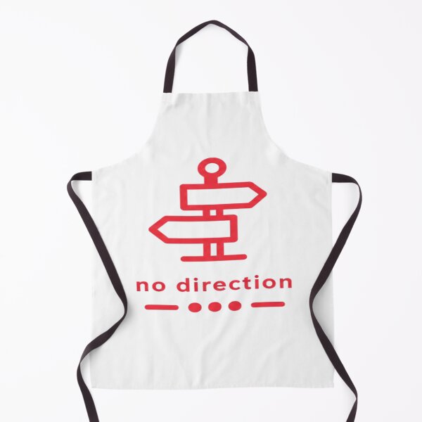 Item preview, No Direction – Red Lost Path Aesthetic designed and sold by Velora Design .