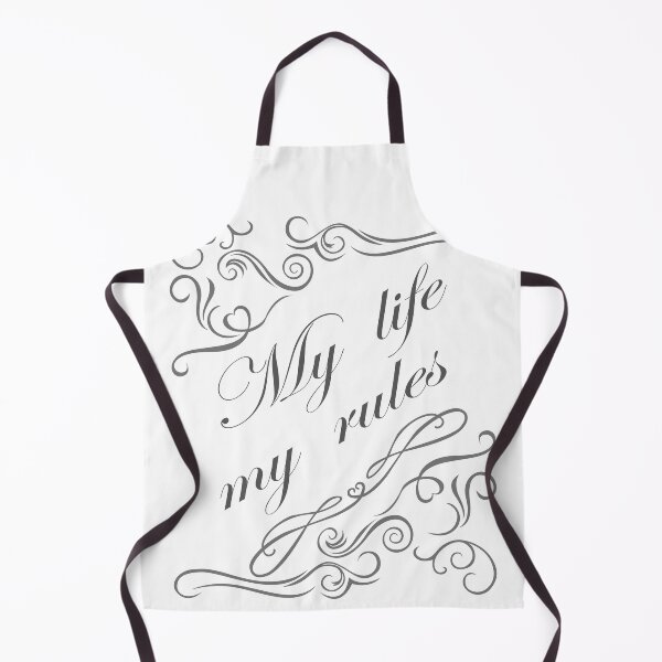 Item preview, My life my rules - Elegant calligraphy design designed and sold by MiPa78.