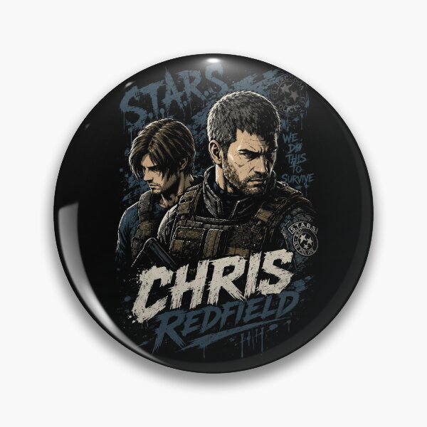 Item preview, Chris Redfield - Resident Evil designed and sold by superhetero.