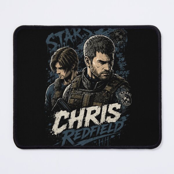Item preview, Chris Redfield - Resident Evil designed and sold by superhetero.
