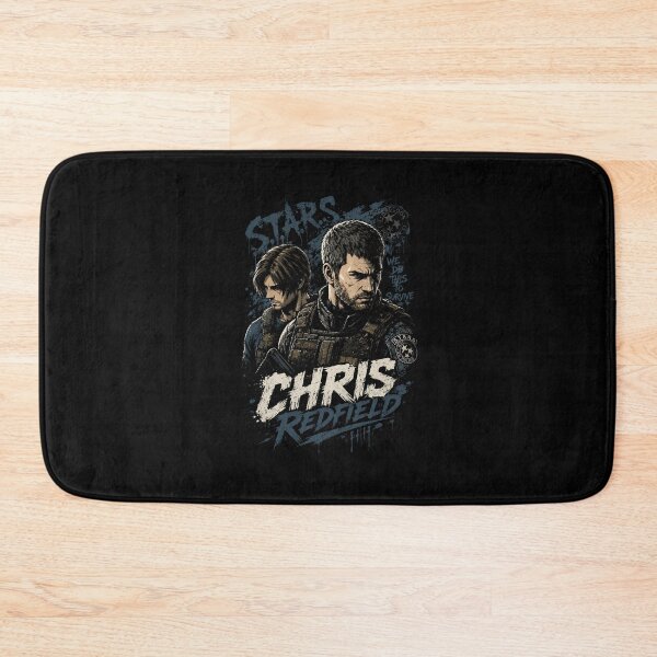 Item preview, Chris Redfield - Resident Evil designed and sold by superhetero.