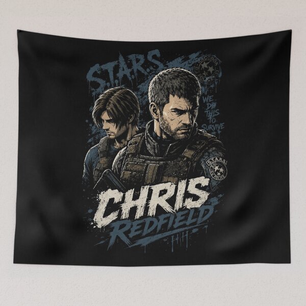 Item preview, Chris Redfield - Resident Evil designed and sold by superhetero.