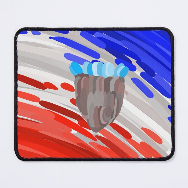 Item preview, Croatian Flag designed and sold by HoryzonCreation.