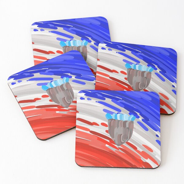 Item preview, Croatian Flag designed and sold by HoryzonCreation.