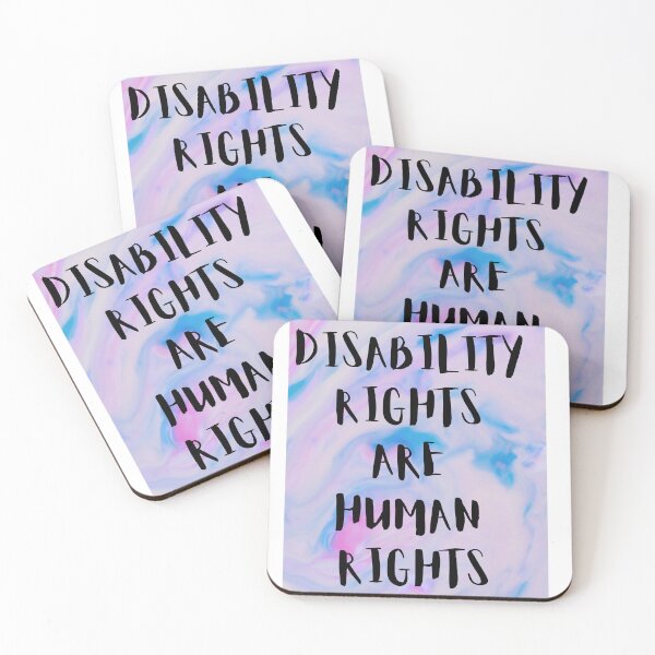 Item preview, Disability Rights Are Human Rights designed and sold by ExcessiveSarcasmCo..