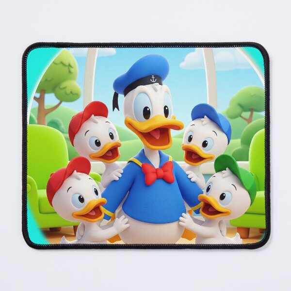 Item preview, Happy Duck Family designed and sold by Duoluminis-luminko.