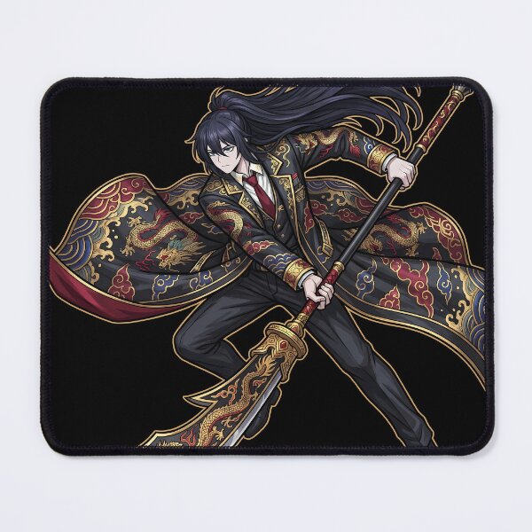 Item preview, Limbus Company Hong Lu Portrait Anime Gaming Graphic Tee designed and sold by Senpaiwaves.