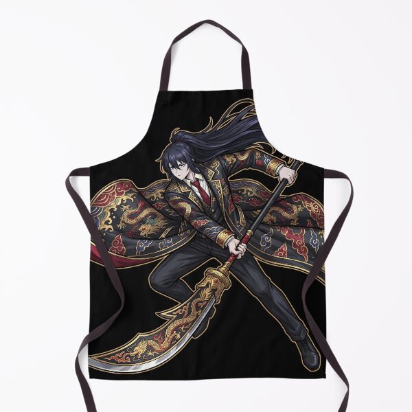 Item preview, Limbus Company Hong Lu Portrait Anime Gaming Graphic Tee designed and sold by Senpaiwaves.