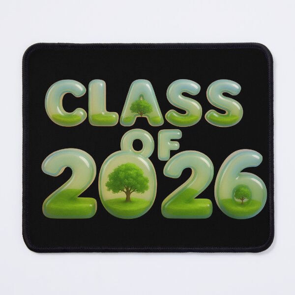 Item preview, Class of 2026 Nature Bubble designed and sold by Khadigadesings.