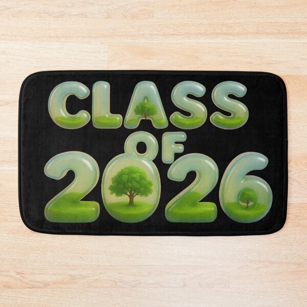 Item preview, Class of 2026 Nature Bubble designed and sold by Khadigadesings.