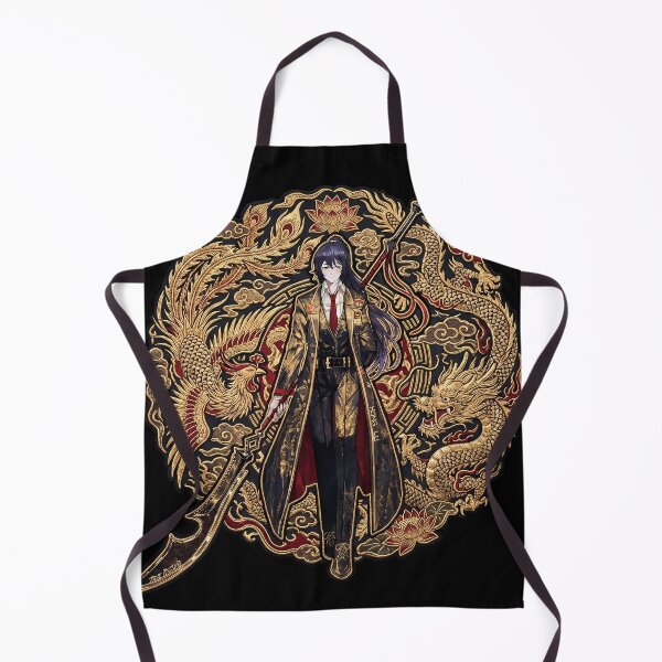 Item preview, Limbus Company Hong Lu Dragon Emblem Anime Gaming Tee designed and sold by Senpaiwaves.