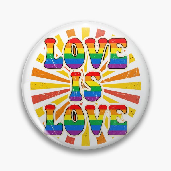 Aperçu de l'œuvre L'amour rétro est l'amour Rayon de soleil arc-en-ciel vintage créée et vendue par ASfindsStore.