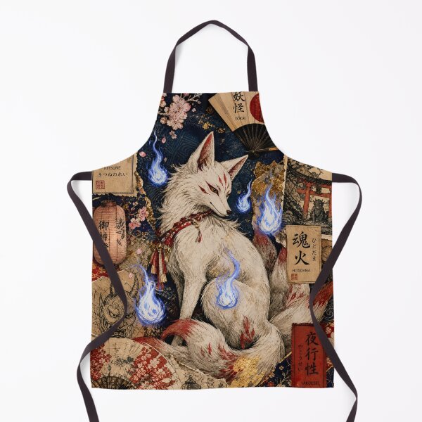 Item preview, Kitsune's Enigma: Spirits of Japanese Folklore designed and sold by DarVibe Designs.