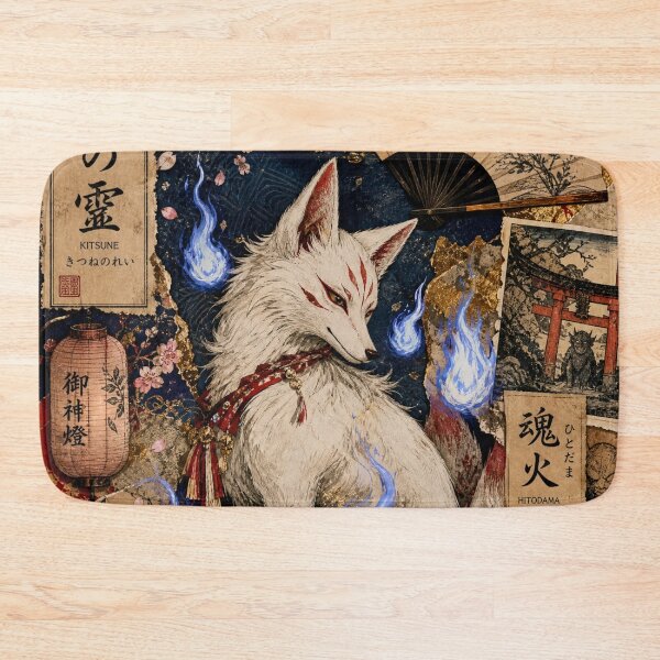 Item preview, Kitsune's Enigma: Spirits of Japanese Folklore designed and sold by DarVibe Designs.