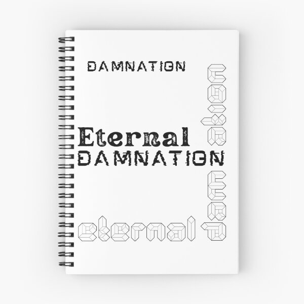Item preview, Damnation designed and sold by Santy2023.