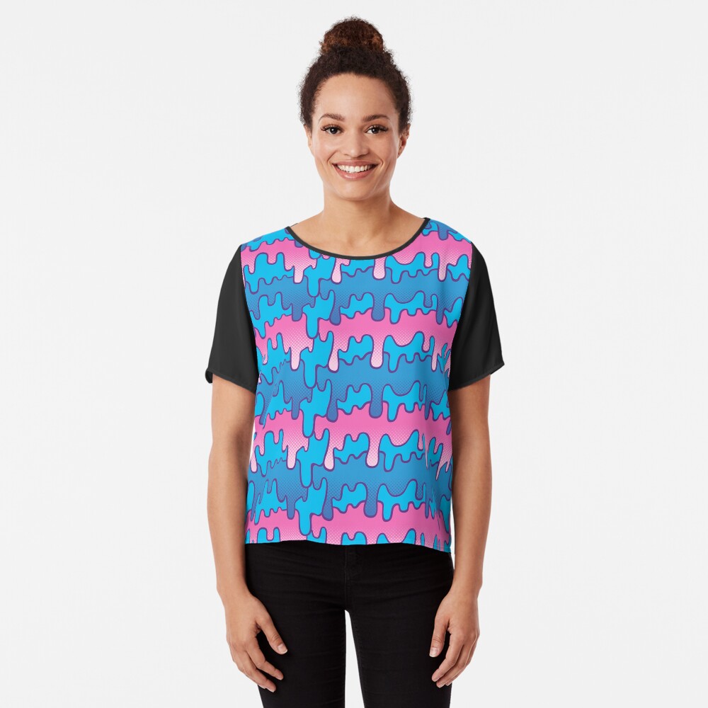 Item preview, Chiffon Top designed and sold by strangethingsA.