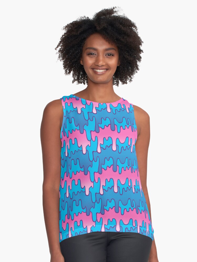 Item preview, Sleeveless Top designed and sold by strangethingsA.
