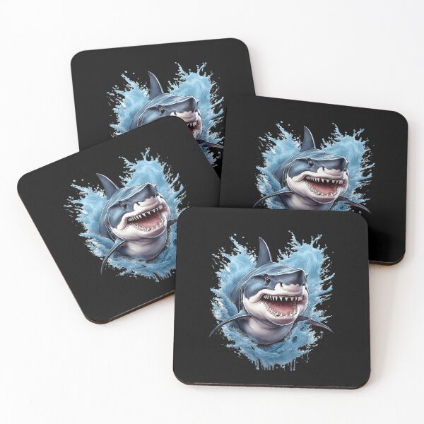 Item preview, Shark Teeth and Good Times designed and sold by RockitBaby.