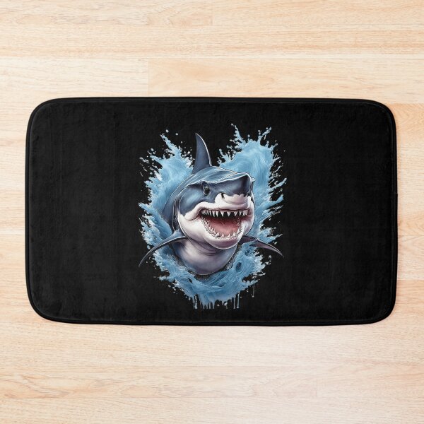 Item preview, Shark Teeth and Good Times designed and sold by RockitBaby.